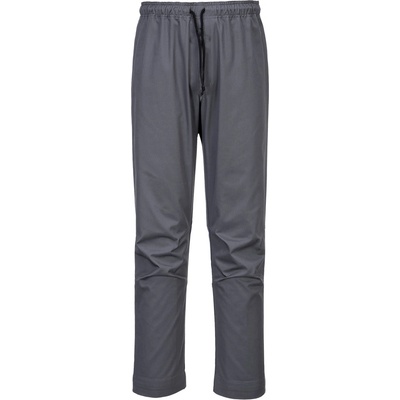 Portwest Мъжки готварски панталон MeshAir Pro Grey | Дишащ кухненски панталон (C073SGR)