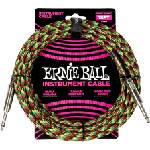 Ernie Ball Braided Good Vibrations 5, 5 m Директен - Директен Инструментален кабел (P06482)