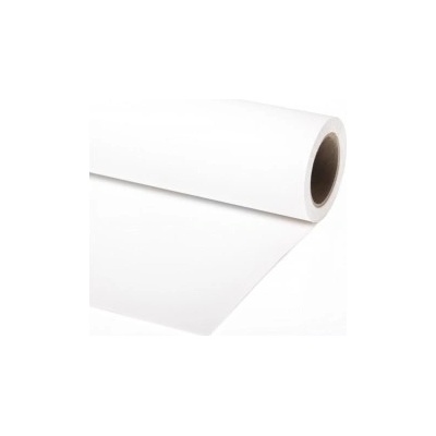 Manfrotto papierové pozadie 2.72 x 11m Super White (LP9001)