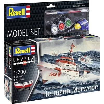 Revell DGzRS Hermann Marwede Model Set 1:200