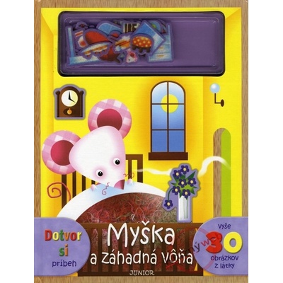 Myška a záhadná vôňa - Dotvor si príbeh