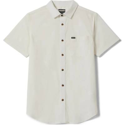 Brixton Мъжка риза с копчета Brixton Charter Print S/S Woven Shirt - Off White Geo - размер M (033-3011-0412)