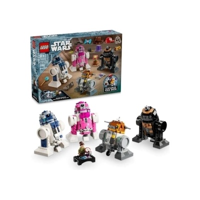 LEGO® Star Wars™ - Creative Play Droid Builder (75392)
