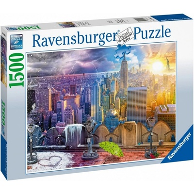 Ravensburger Roční období v New Yorku 1500 dílků