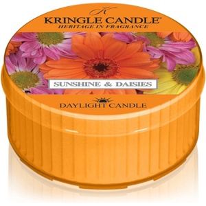 Kringle Candle Sunshine & Daisies чаена свещ 42 гр