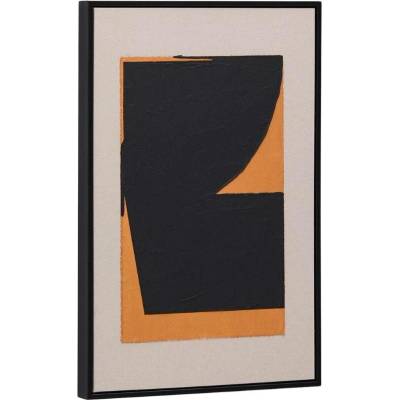 Kave Home Abstraktní obraz Zernu 65 x 42 cm