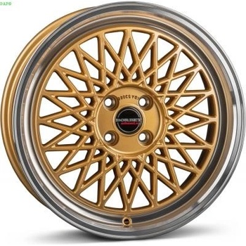 Borbet B 7x17 4x108 ET38 gold polished