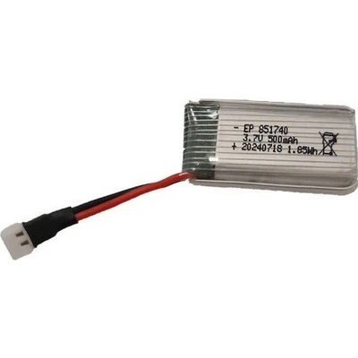 Amewi LiPo Akku 1S 3,7V 500mAh Molex