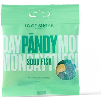 Pandy Candy sour fish 50 g