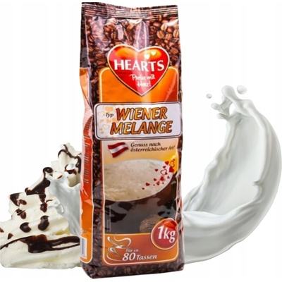 Hearts Cappuccino Wiener Melange 1 kg
