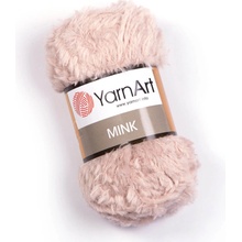 Yarn Art příze Mink 331 hnědobéžová