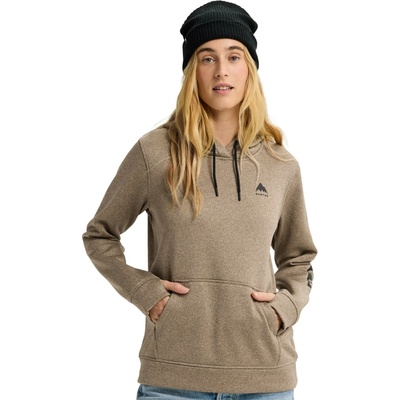 Burton Wms Oak Pullover summit taupe heather