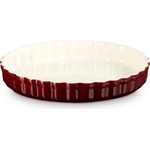 Le Creuset Кутия за торта 28 см, GARNET, керамика с глазура, Le Creuset (LECR71120289490001)
