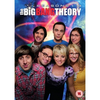 Big Bang Theory: Seasons 1-8 DVD