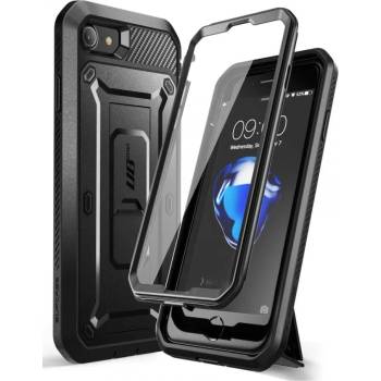 SUPCASE Противоударен Калъф за iPhone SE 2022/2020 8/7, SUPCASE Unicorn Beetle Pro, Черен (843439117402)