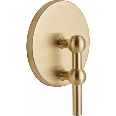 Stoff Nagel Nástěnný držák STOFF Nagel Brushed Brass