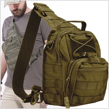 MFH Molle zelená olivová 7 l