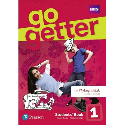 GoGetter 1 Students´ Book w/ MyEnglishLab - Sandy Zervas