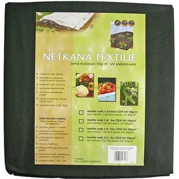 Strend Pro Garden B1303 Netkaná textília 1,6 x 10 m 50 g/m² čierna