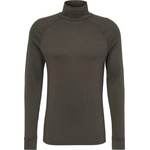 Stoic Мъжко мериносово термобельо Stoic Merino180 BengtSt. Turtle Neck Merino base layer - Dark Olive (015-2084-0613)