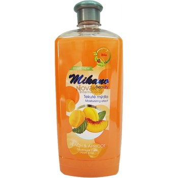 Mikano Beauty Peach & Apricot tekuté mydlo 1 l