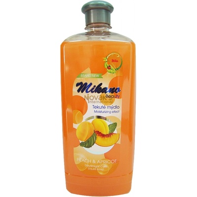 Mikano Beauty Peach & Apricot tekuté mydlo 1 l