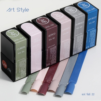 Laif Sada UV/LED Gel lak -“Art Style fall” 6*10 ml
