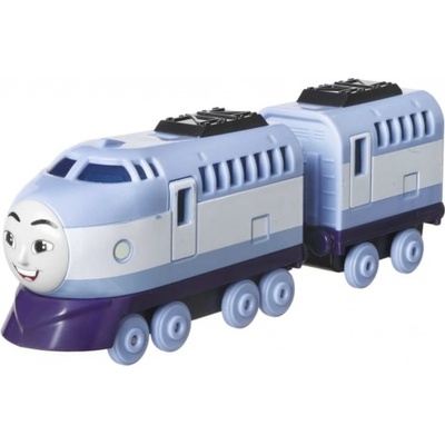 Mattel Tomáš a přátelé Tahací kovová mašinka s vagónem KENJI HDY66
