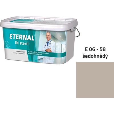 Austis ETERNAL In Steril 4 kg šedohnědý E 06-58 AUSTIMIX