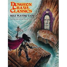 Dungeon Crawl Classics RPG brožované vydání