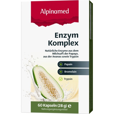 Alpinamed Enzyme Complex - 60 капсули