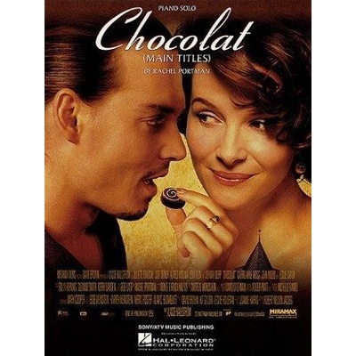Rachel Portman Chocolat Čokoláda Main Titles noty na sólo klavír – Hledejceny.cz