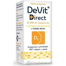 S&D Pharma DeVit Direct 10 000 IU sprej 6 ml