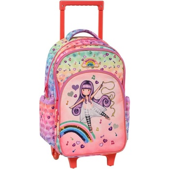 Santoro Ученическа раница на колела Santoro Gorjuss Little Dancer (257253)