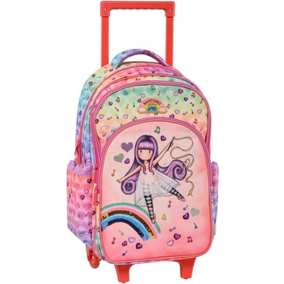 Santoro Ученическа раница на колела Santoro Gorjuss Little Dancer (257253)