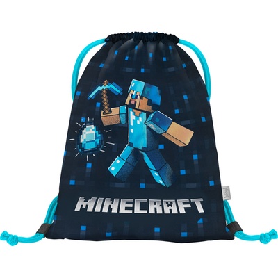 Baagl Minecraft Blue Axe