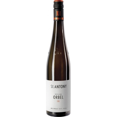 St Antony Riesling GG Niersteiner Orbel 2024 12,5% 0,75 l (čistá fľaša)