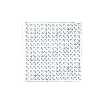 Hitomezashi sashiko vyšívací sada 34 x 34 cm RYBY bílá – Zboží Dáma