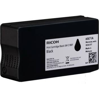 Ricoh Касета за Ricoh IJM C180F - Black - 408517 - Ricoh - оригинален - Заб. : 2000 бр. копия (408517)