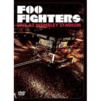 FOO FIGHTERS: LIVE AT WEMBLEY STADIUM DVD