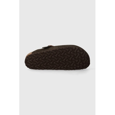 Birkenstock Велурени чехли Birkenstock Boston (1027460)