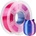 Anycubic PLA Silk Dual Color Red Blue - 1, 75 mm / 1000 g (6974662352705)
