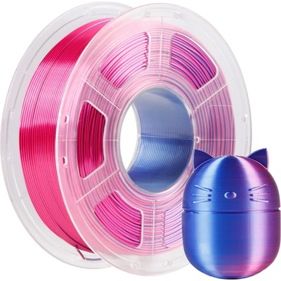 Anycubic PLA Silk Dual Color Red Blue - 1, 75 mm / 1000 g (6974662352705)