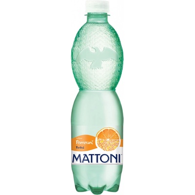 Mattoni perlivá s príchuťou pomaranč 0,5 l