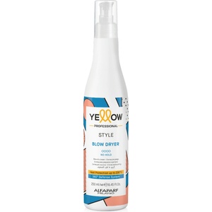 Yellow Professional Style Blow Dryer 250 ml