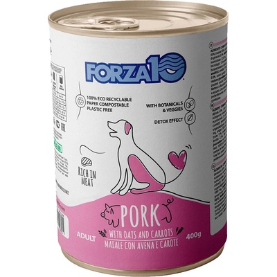 Forza 10 Maintenance vepřové s ovsem 12 x 400 g