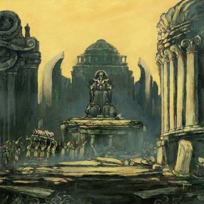 Stygian Crown - Funeral For A King (Limited Edition) (LP) (8032622216172)