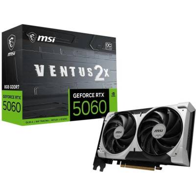 MSI GeForce RTX 5060 VENTUS 2X OC V1 8GB GDDR7 128bit