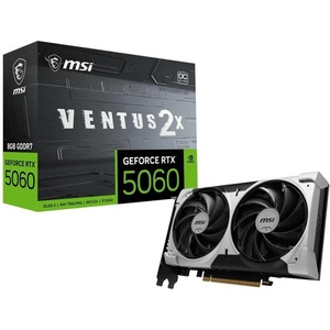 MSI GeForce RTX 5060 VENTUS 2X OC V1 8GB GDDR7 128bit Видео карти