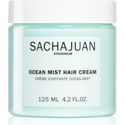 Sachajuan Ocean Mist Hair Cream лек стилизиращ крем за плажен ефект 125ml